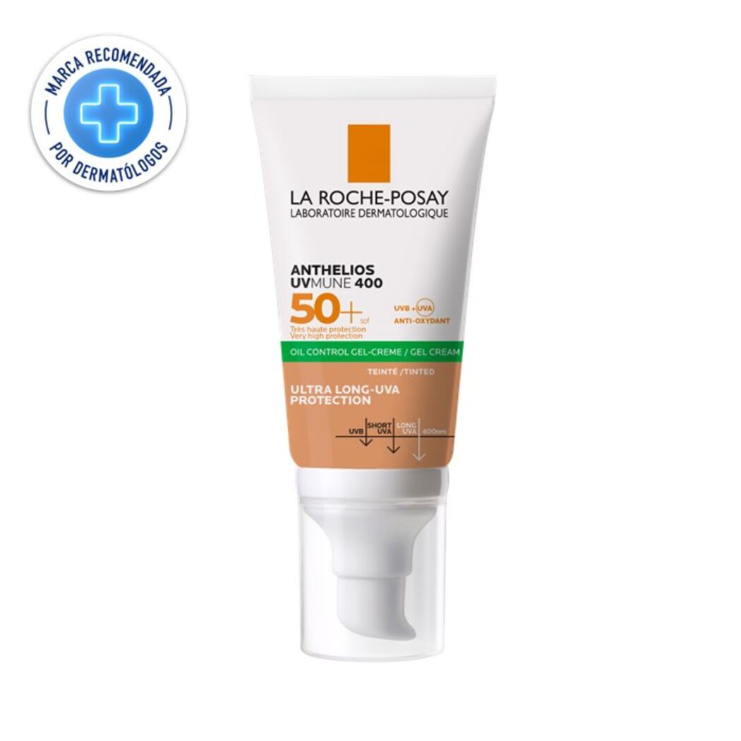 Anthelios Gel-Cre Toque Seco Fps 50+ Reno x 50ml (Proteccion Solar)