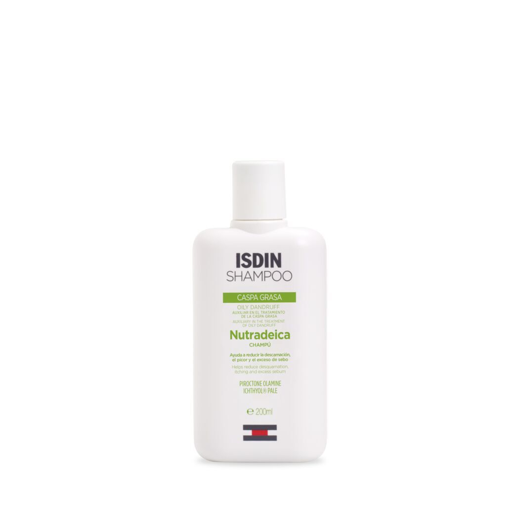 Isdin Nutradeica Anticaspa Grasa Sha x 200 ml (Shampoo)