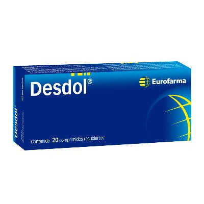 Desdol Comprimidos x 20 (Paracetamol/Clorzoxazona)