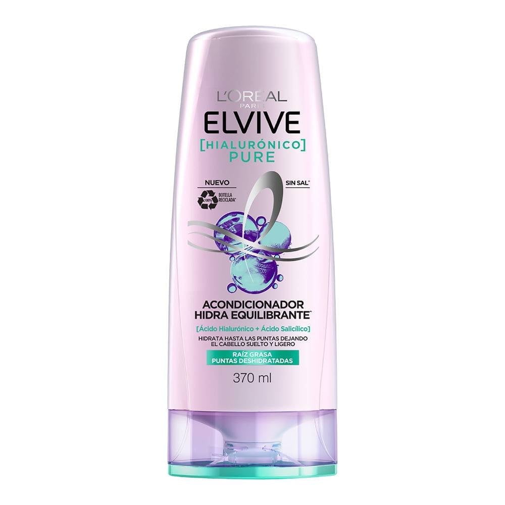 Elvive Hidra Hialuronico Aco x 370 ml (Crema De Peinar)