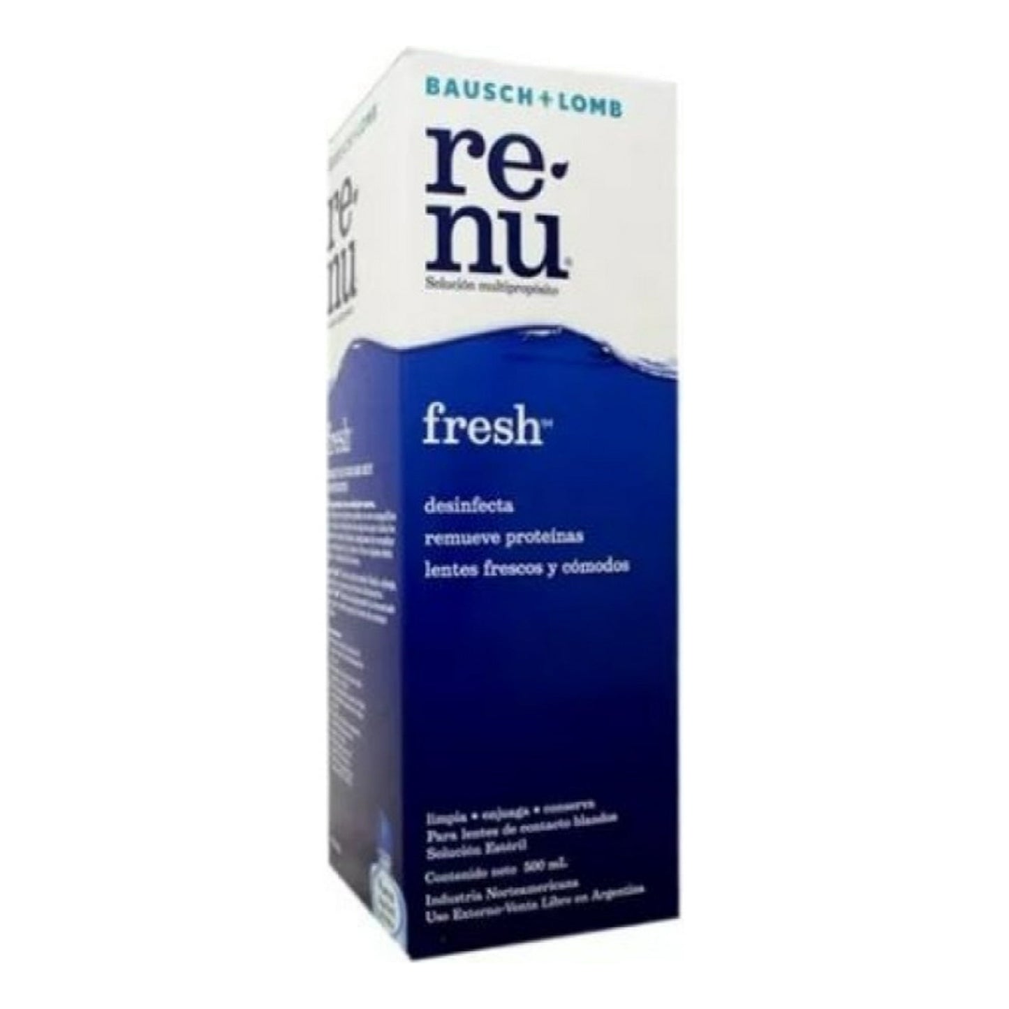 Renu x 500 ml (Solucion Lentes Contacto)