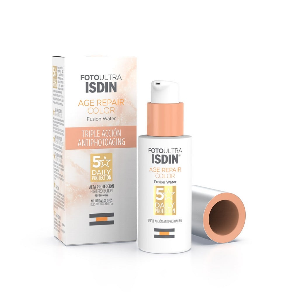 Isdin Fusion Age Repair Color Spf50 x 50 ml