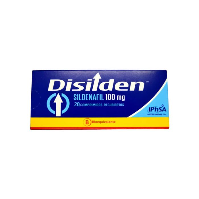 Disilden Comprimidos 100 mg x 10 (Sildenafil)