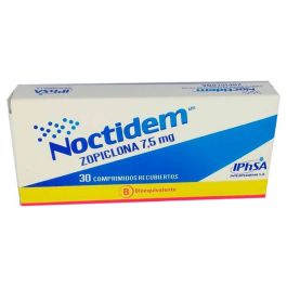 Noctidem Comprimidos 7,5 mg x 30 (Zopiclona)