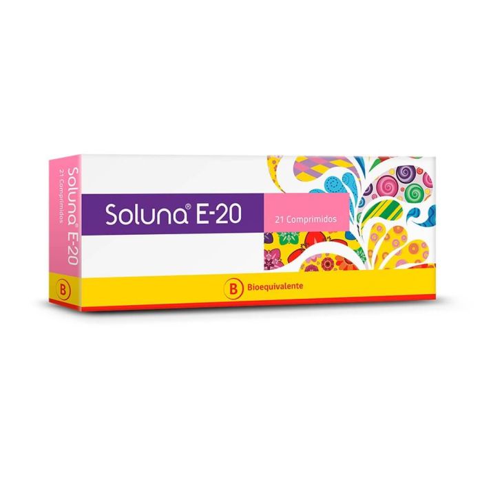 Soluna E-20 Comprimidos x 21 (Desogestrel/Etinilestradiol)