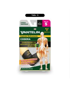 Codera Black Talla L Vantelin