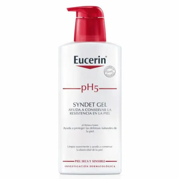 Eucerin Ph5 Syndet Gel x 400 ml (Jabon Liquido)