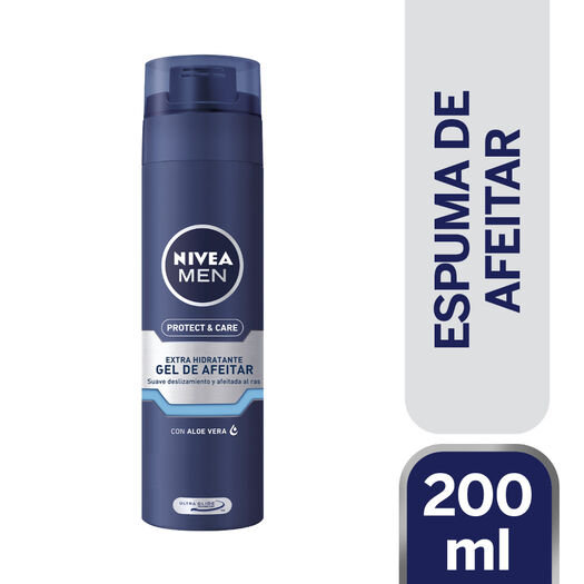 Nivea Espuma Hidratante x 200 ml (Espumas Y Gel)