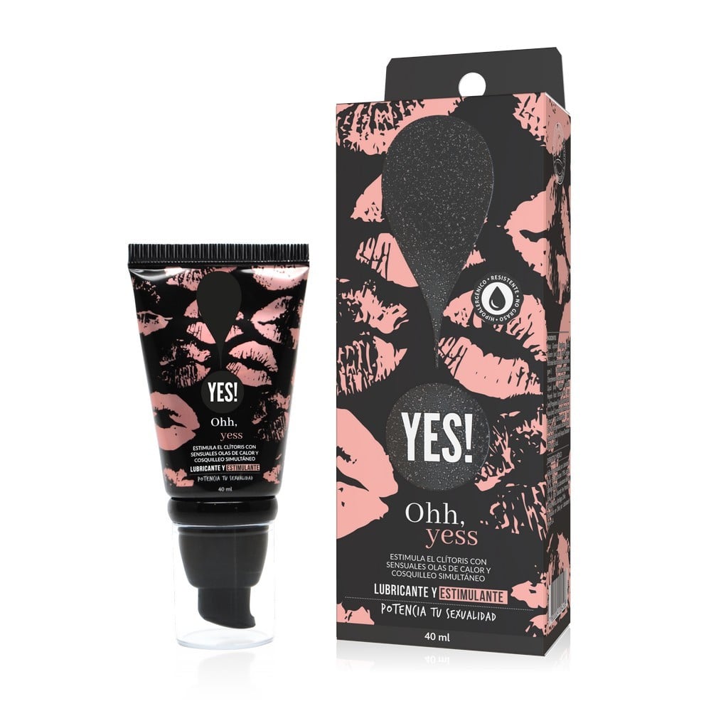 Yes! Lubric/Estimu Ohh Yess x 40 ml (Lubricante Gel)