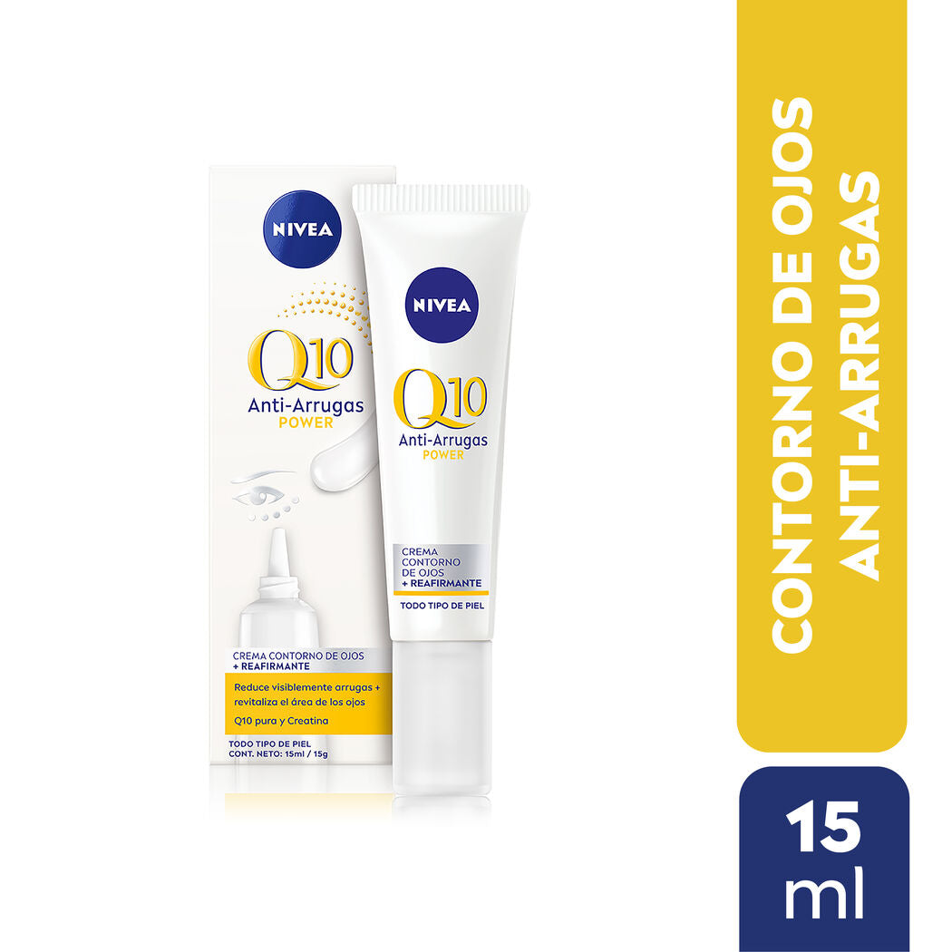 Nivea Face Q10 Plus Contorno Ojos x 15 ml