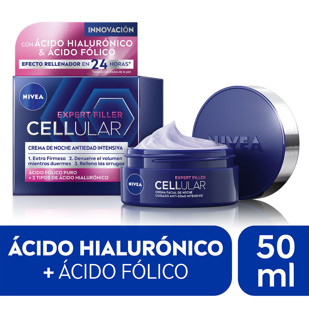 Nivea Face Cellular Anti Age Noche x 50 ml (Cuidado Facial)