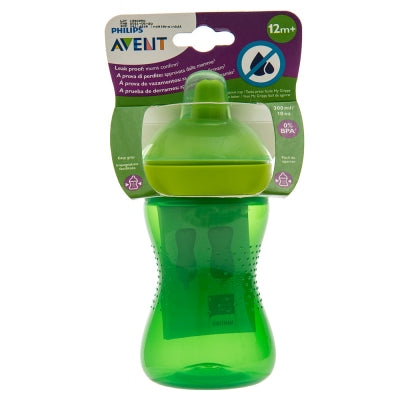 Avent Vaso Verde Boquilla Dura x 300 ml
