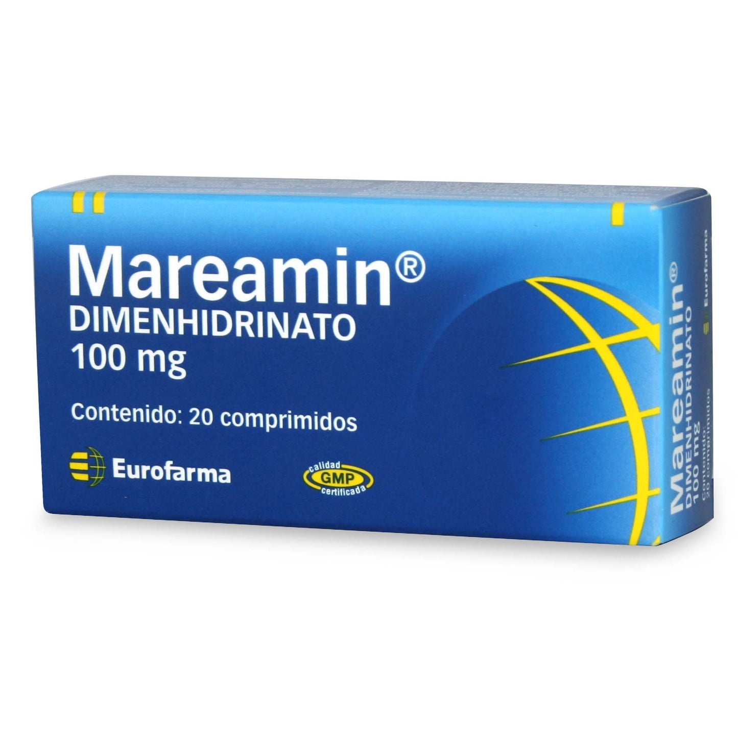 Mareamin Comprimidos 100 mg x 20 (Dimenhidrinato)