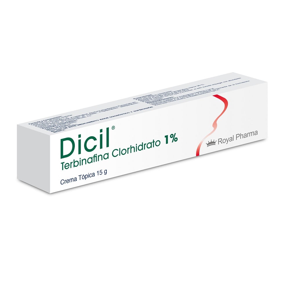 Dicil Crema 1% x 15 Gr (Terbinafina)