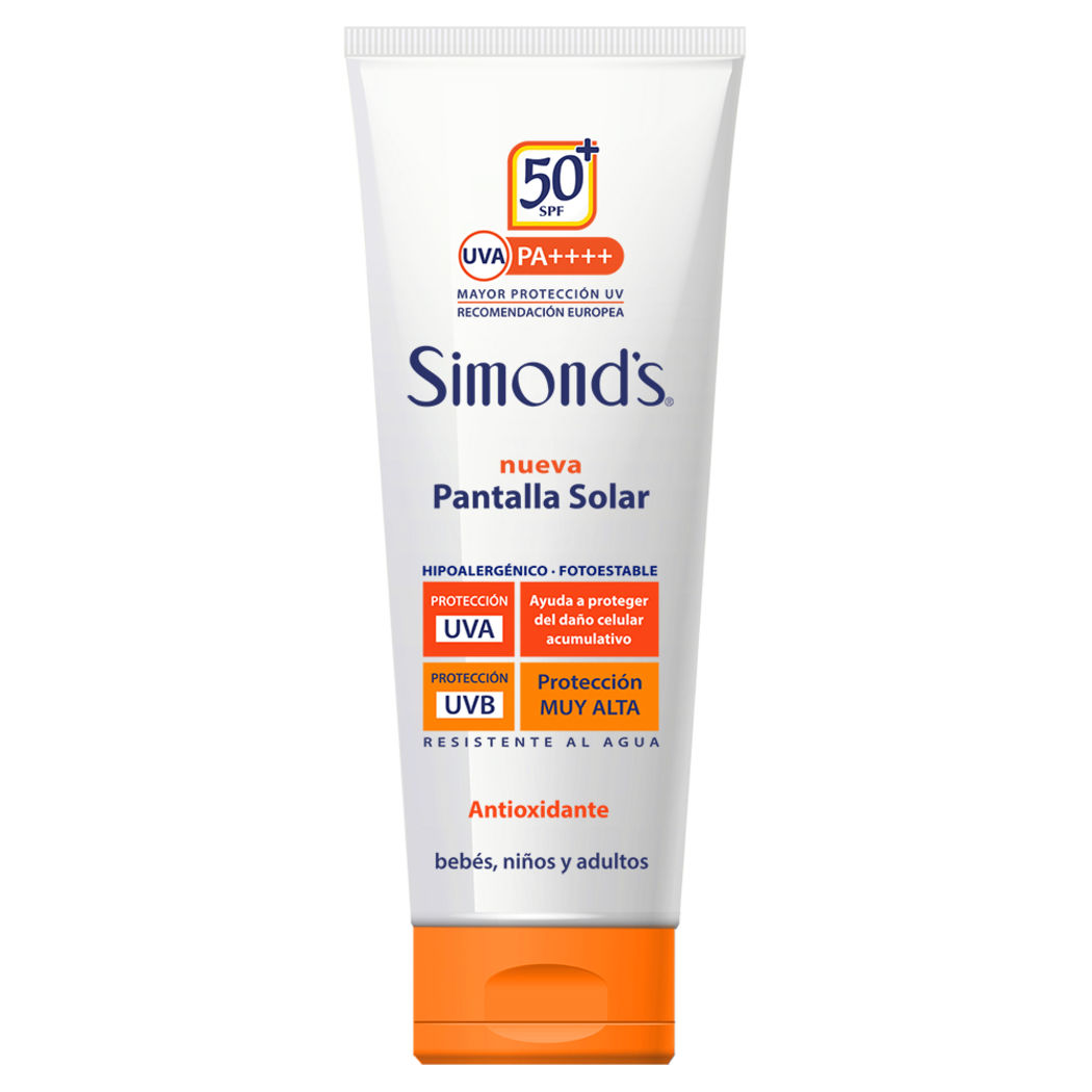 Simonds Fps 50 Pomo x 50 ml (Proteccion Solar)
