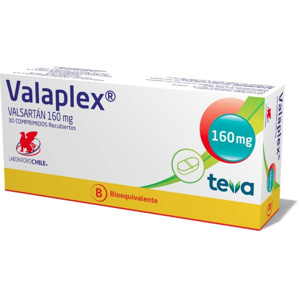 Valaplex Comprimidos 160 mg x 30 (Valsartan)