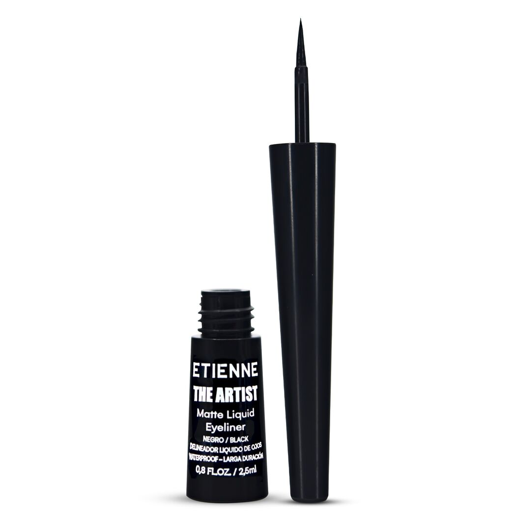 Etienne Delineador Liq Artist Black N 01 (Maquillaje Y Accesorios)