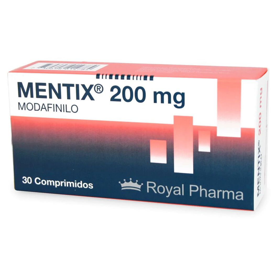 Mentix Comprimidos 200 mg x 30 (Modafinilo)