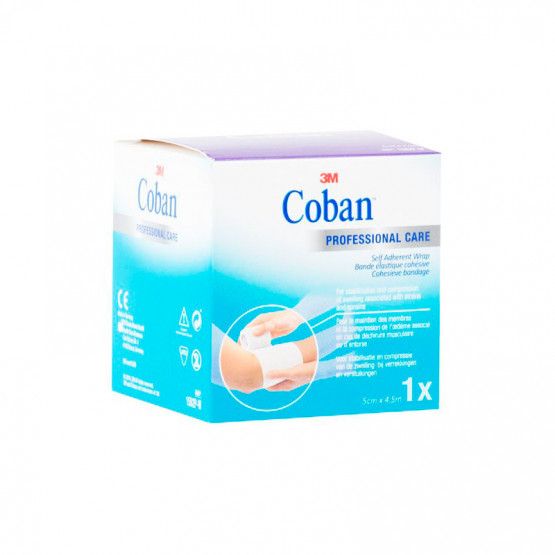 Venda Coban 50 Mm x 4.5 Metros