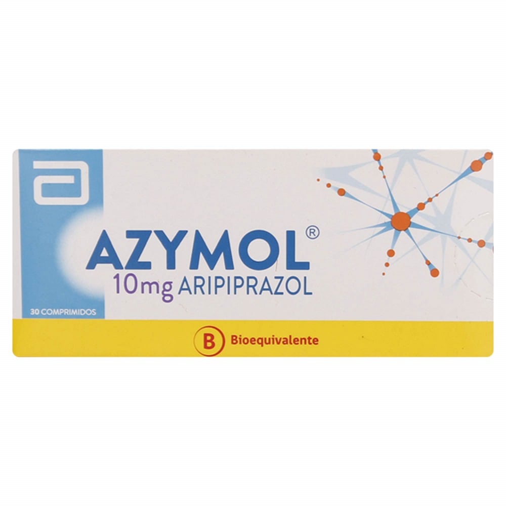 Azymol Comprimidos 10 mg x 30 (Aripiprazol)