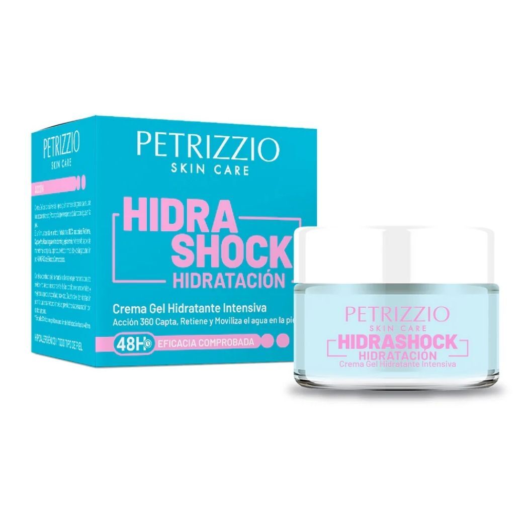 Petrizzio Crema Hidratante Hidrashock Dia x 50 Gr