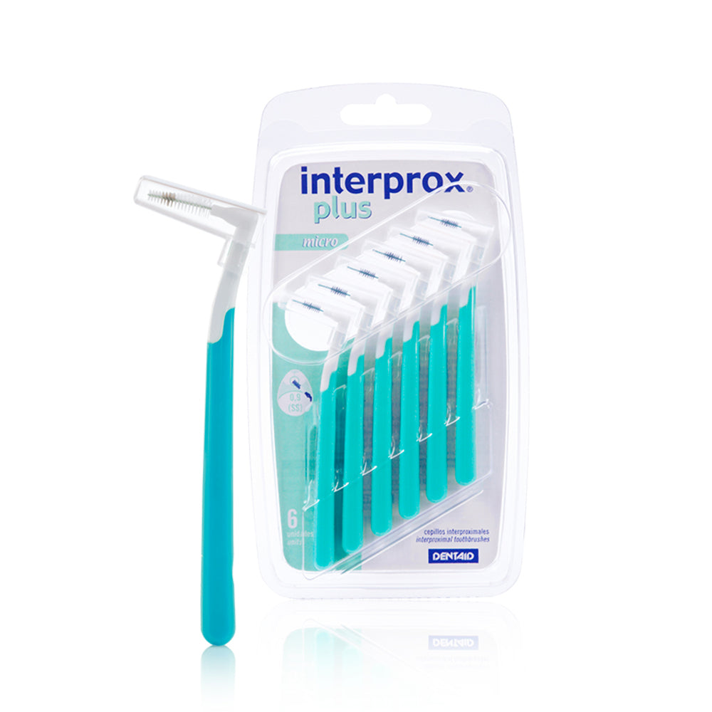 Interprox Plus Micro x 6 (Cepillos Dentales Adulto)