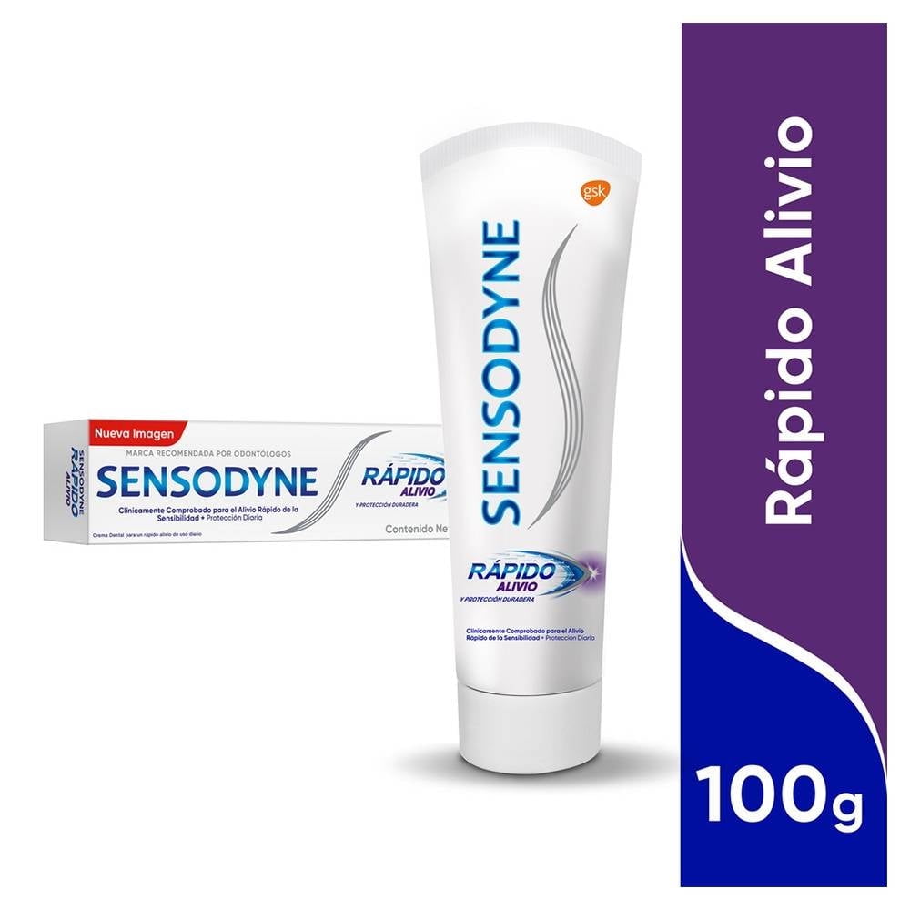 Sensodyne Crema Dental Repair & Protect x 100 Gr (Crema Dental Adulto)