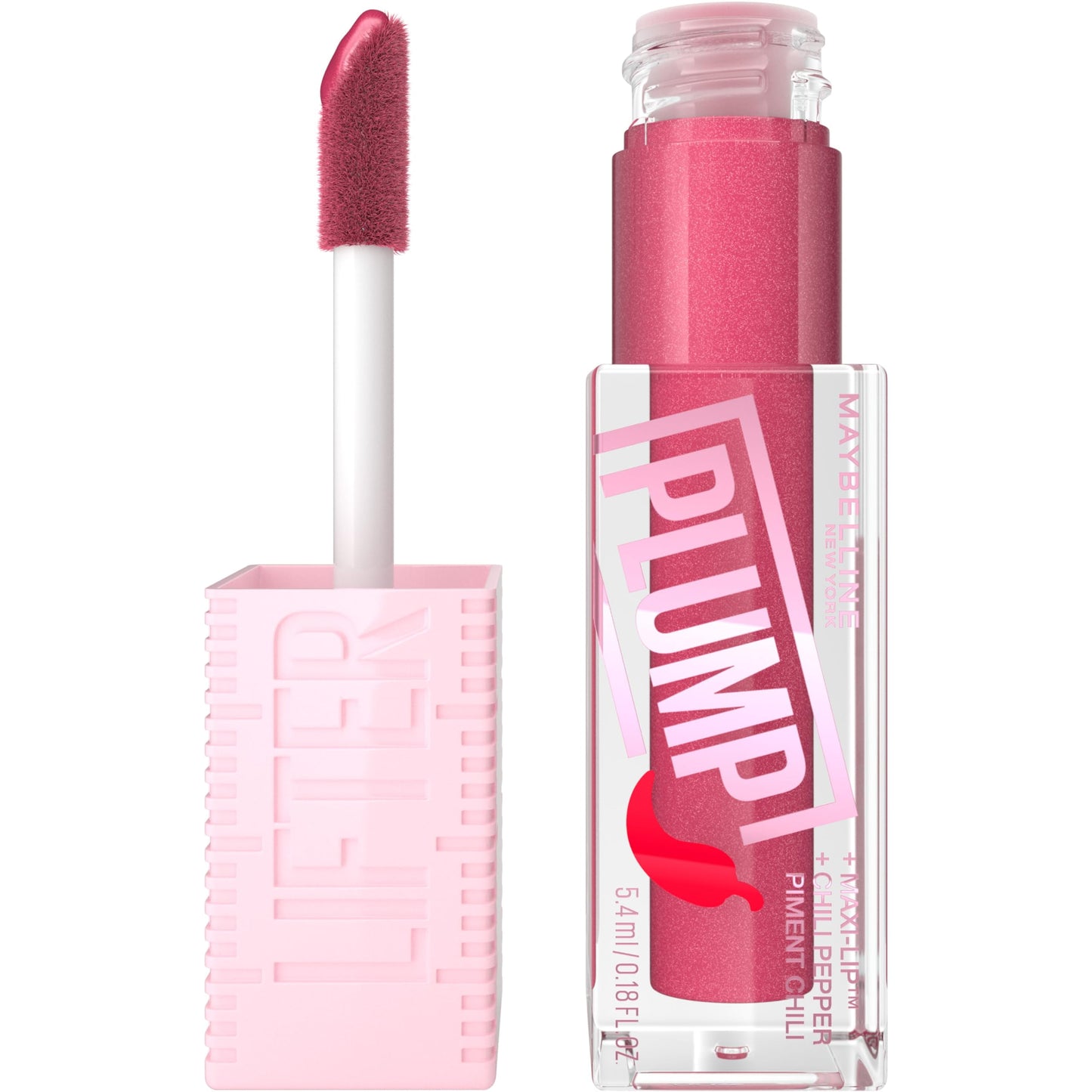 Maybelline Labios Labial Lip Lifter Gloss Plump Mauve Bite