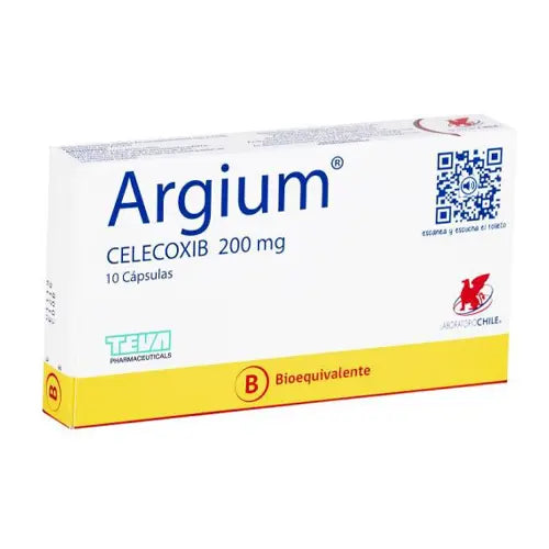 Argium Cápsulas x 10 (Celecoxib)