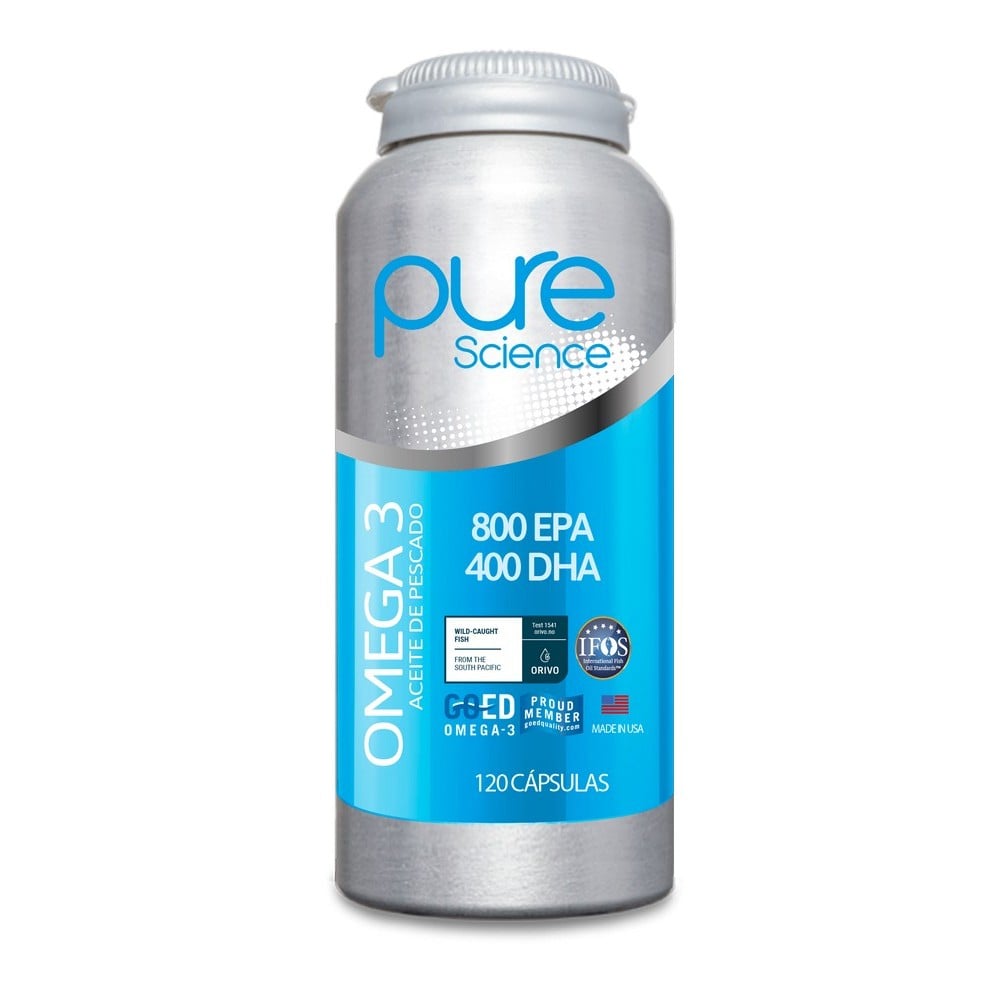 Omega 3 Up Cápsulas Ult Pure 800 Epa/400Dha x 60