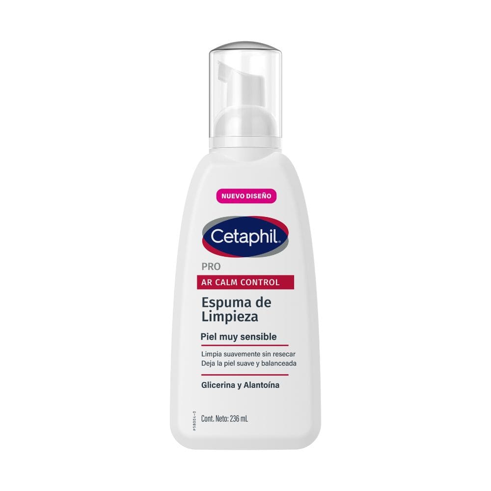 Cetaphil Pro Ar Calm Control Espuma De Limpieza x 236 ml