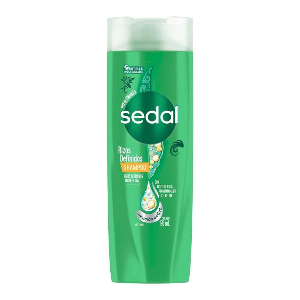 Sedal Sh Rizos Definidos x 190 ml
