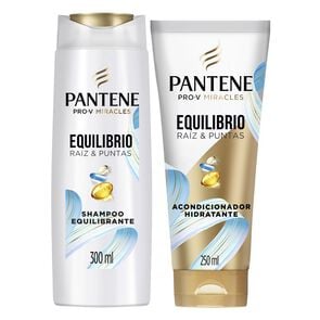 Pantene Pack Equilibrio Shampoo x 300 ml + Balsamo x 250 ml