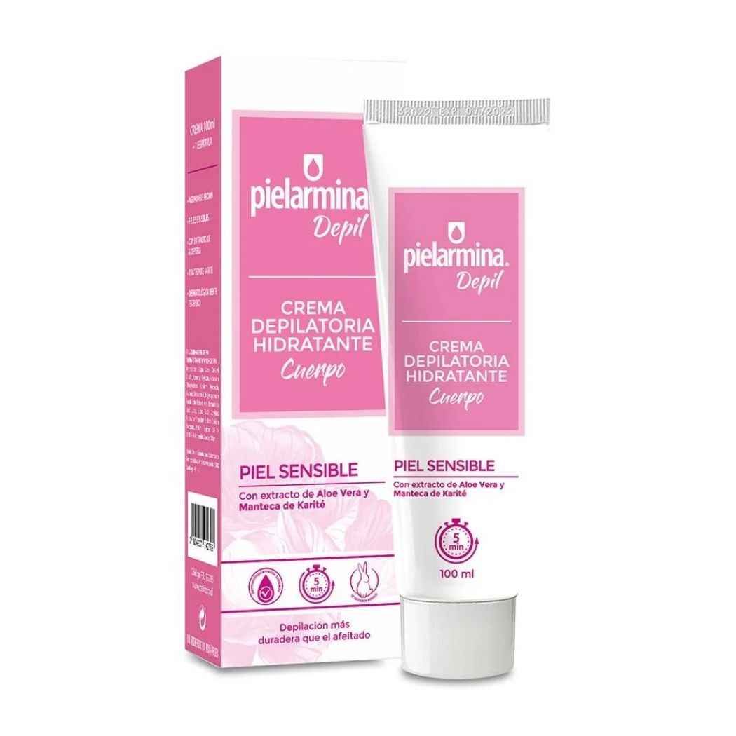Pielarmina Bandas Dep Faciales Piel Sensible (Depilacion Afeitado Y Maquinas)