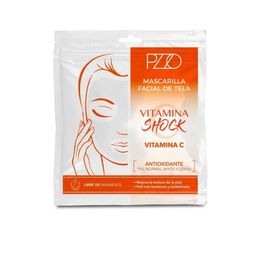 Petrizzio Mascarilla Facial Vitamina C x 1 Unid (Cuidado Facial)