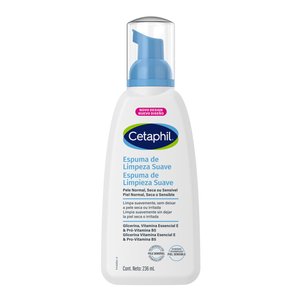 Cetaphil Pro Ac Control Wash Foam x 236 ml (Desmaquillante Y Limpieza)