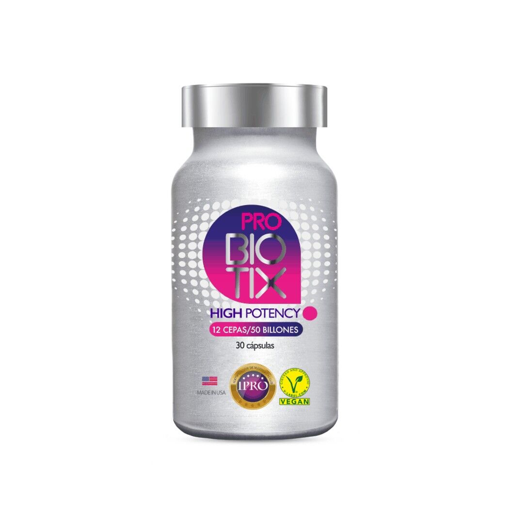 Probiotix High Potency Cápsulas x 30 (Probioticos/Maltodextrina)