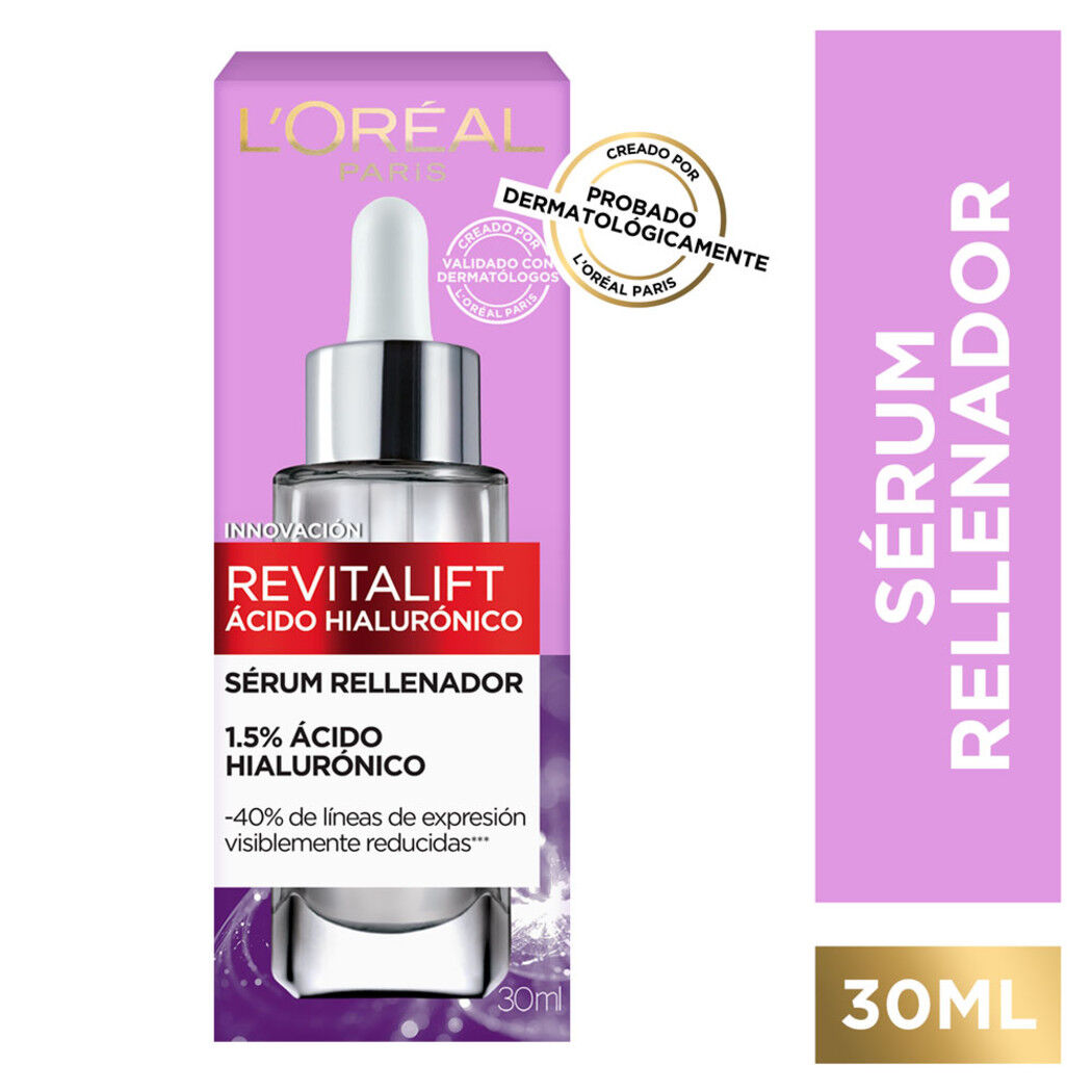 Loreal Serum Retinol x 30 ml + Serum Acido Hialuronico x 30 ml