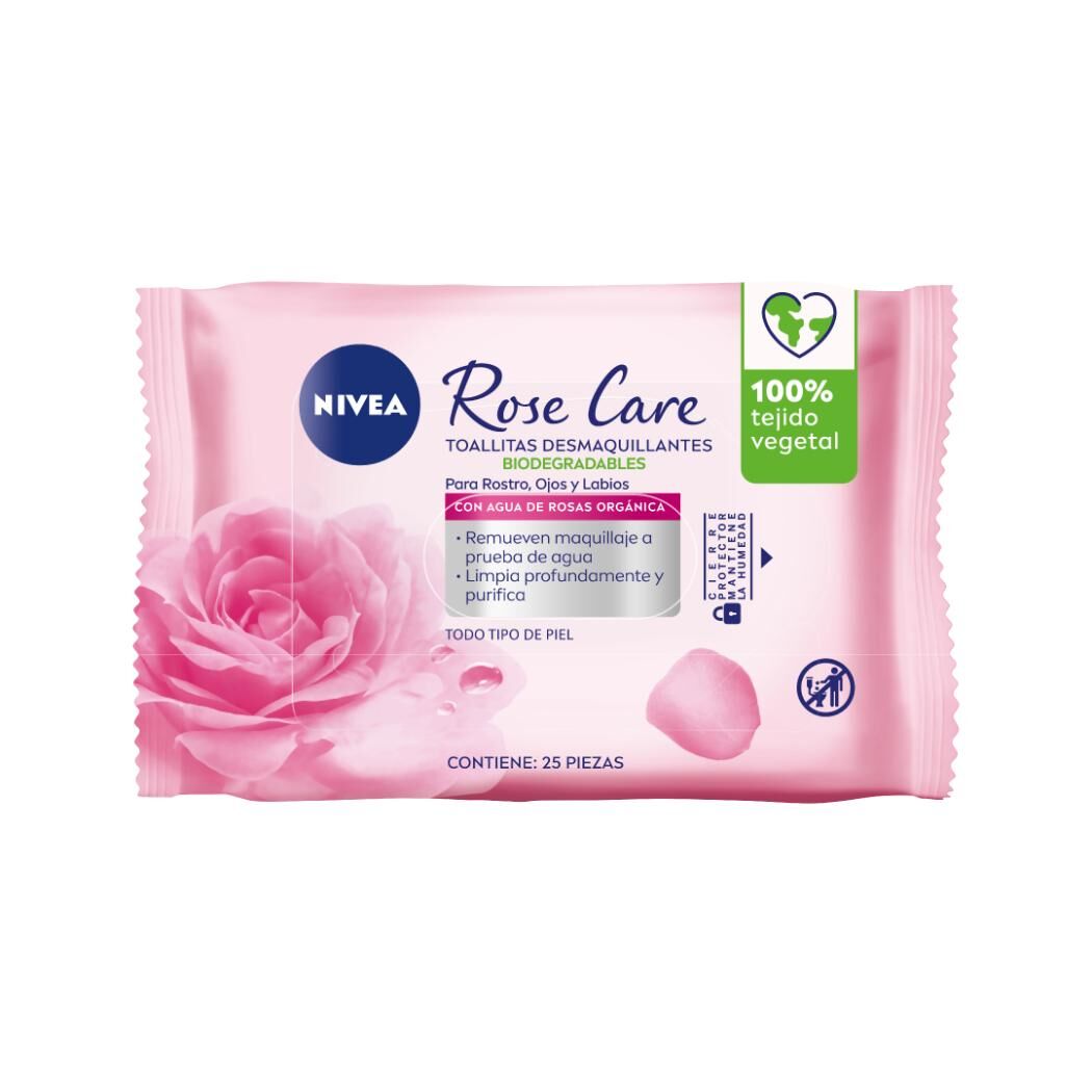 Nivea Toalla Desmaquillante Micelar x 20 Unidades (Desmaquillante Y Limpieza)