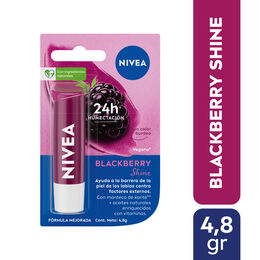 Nivea Lip Care Blackberry x 4.8 Gr