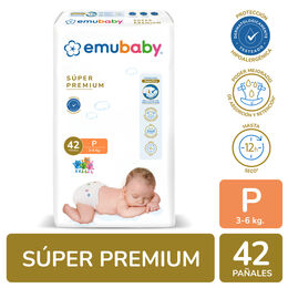 Emubaby Panal Super Prem Metros 100 Unidades