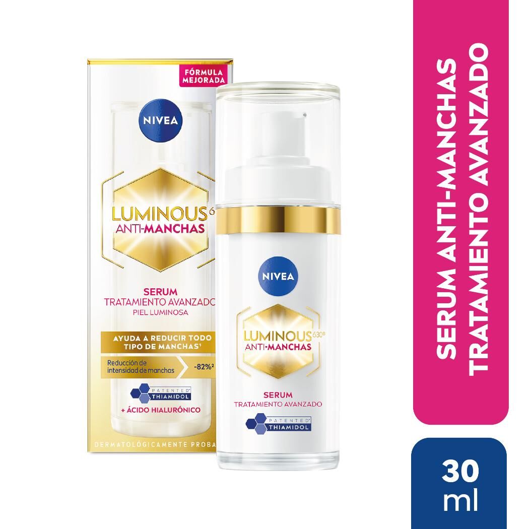 Nivea Fluido Luminous Anti Manchas Claro x 40 ml