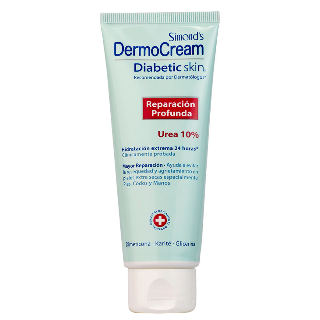 Dermocream Diabetic Skin x 150 ml (Cuidado De Manos)