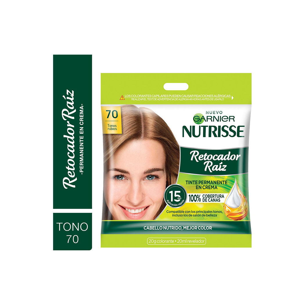 Nutrisse Retocador Raiz N 7.0 (Coloracion)