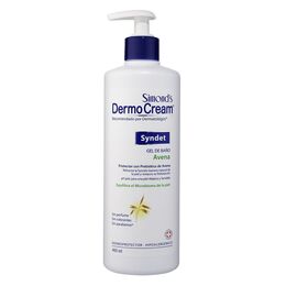 Syndet Dermocream Jabon Urea x 400 ml (Jabon Liquido)