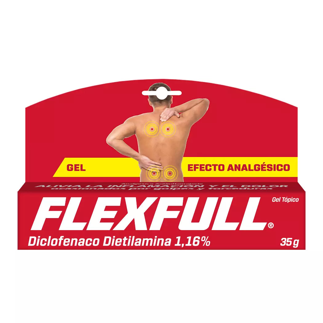 Flexfull Gel 35 Gr x 5 Unidades (Diclofenaco)