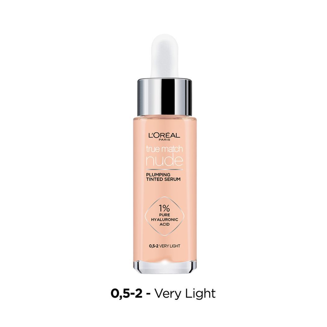 Loreal Serum Rellenador Con Color True Match Nude 0,5-2 Very Light 30ml