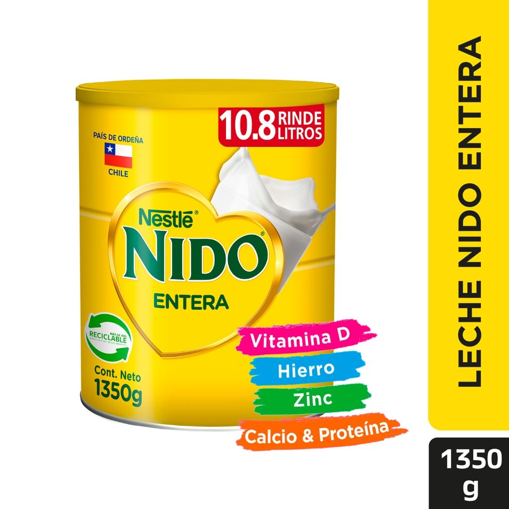 Nido Leche Instantanea x 1350 Gr