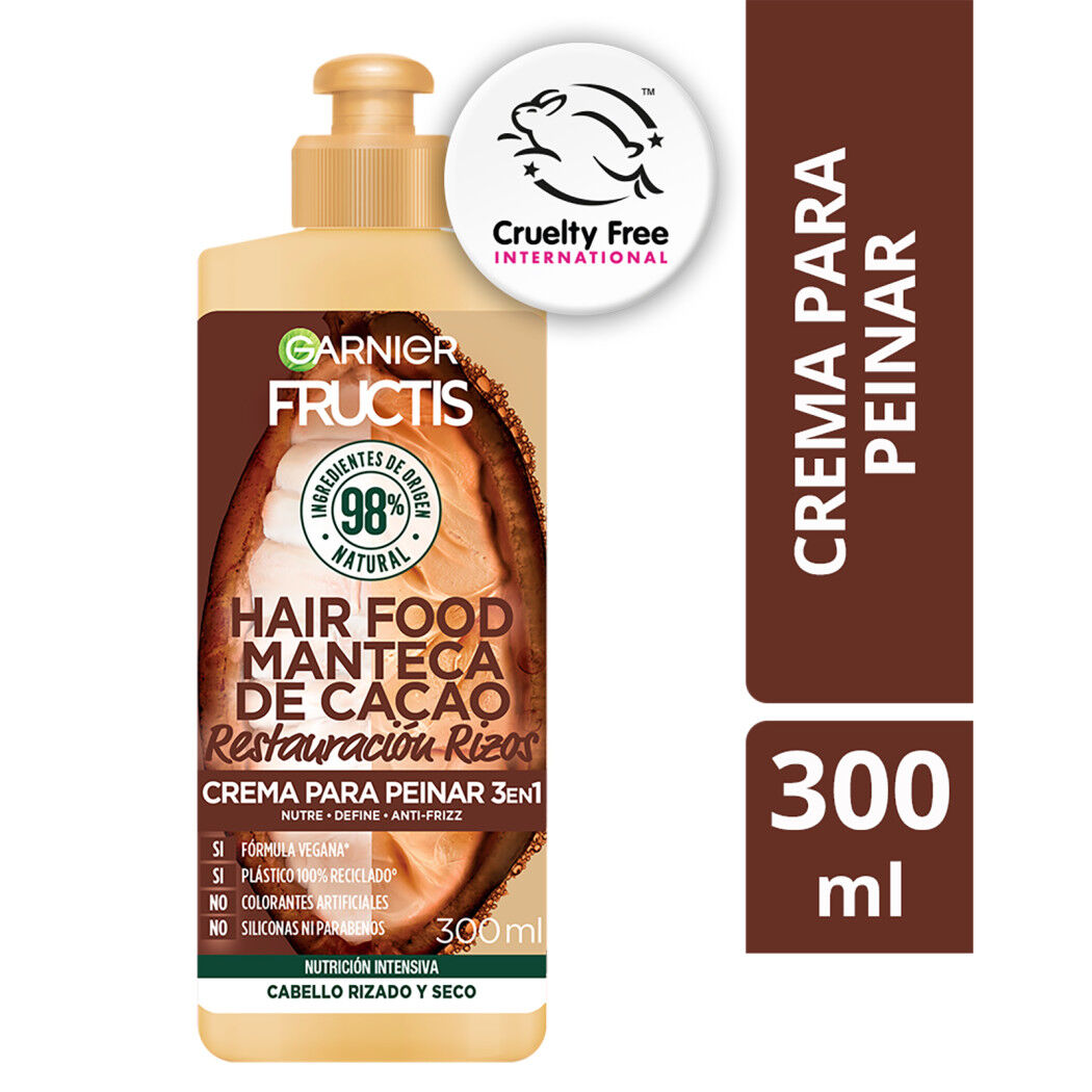 Fructis Acondicionador Hair Food Cacao x 300 ml