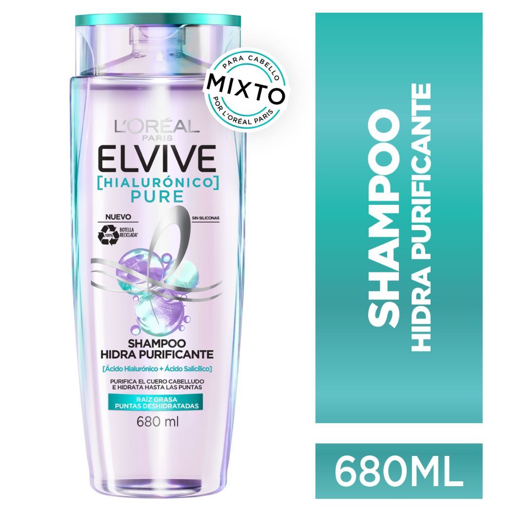 Elvive Sh Colorvive x 680 ml (Shampoo)